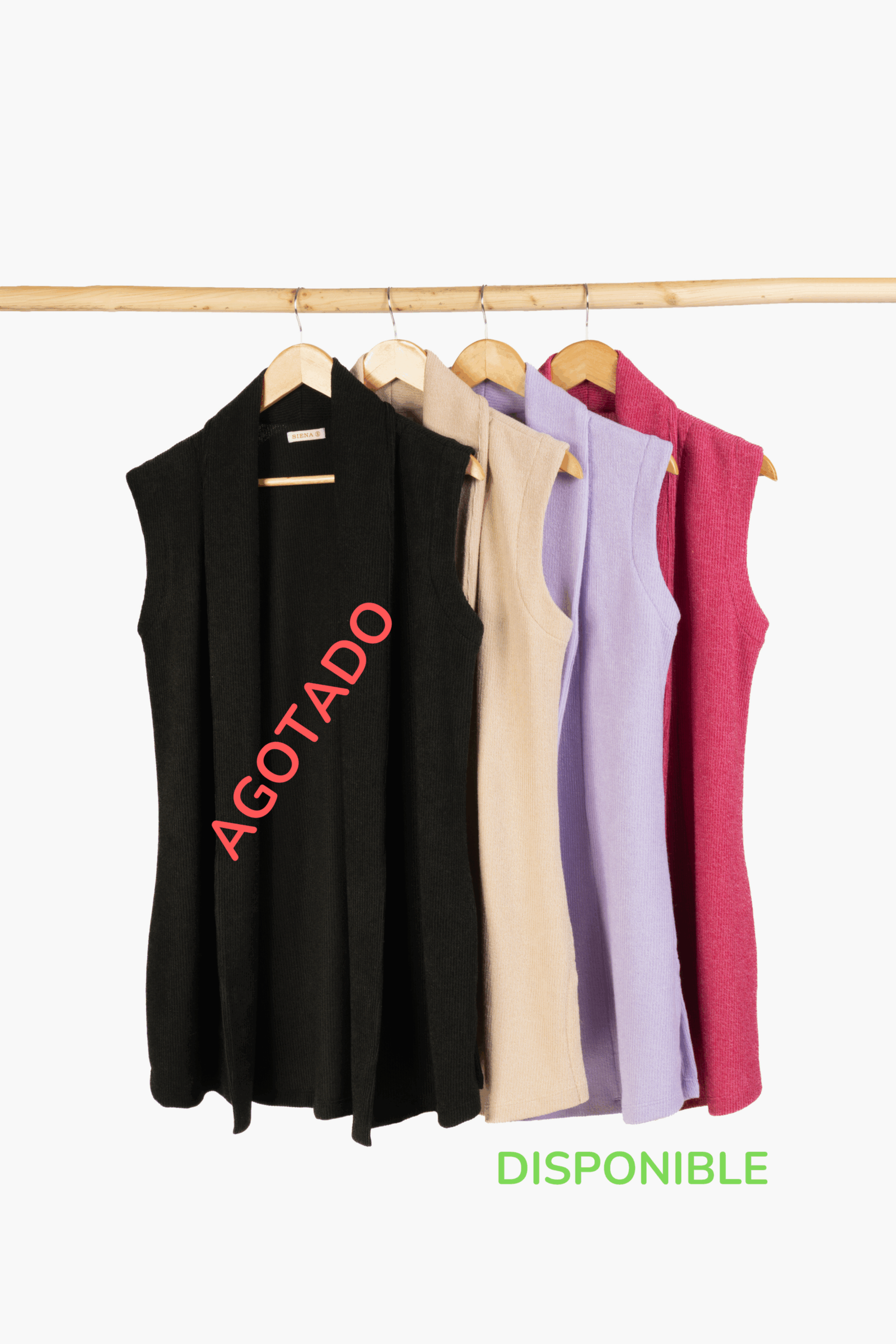 22 al 28 de abril (15) CHALECO KIARA - Imagen 1