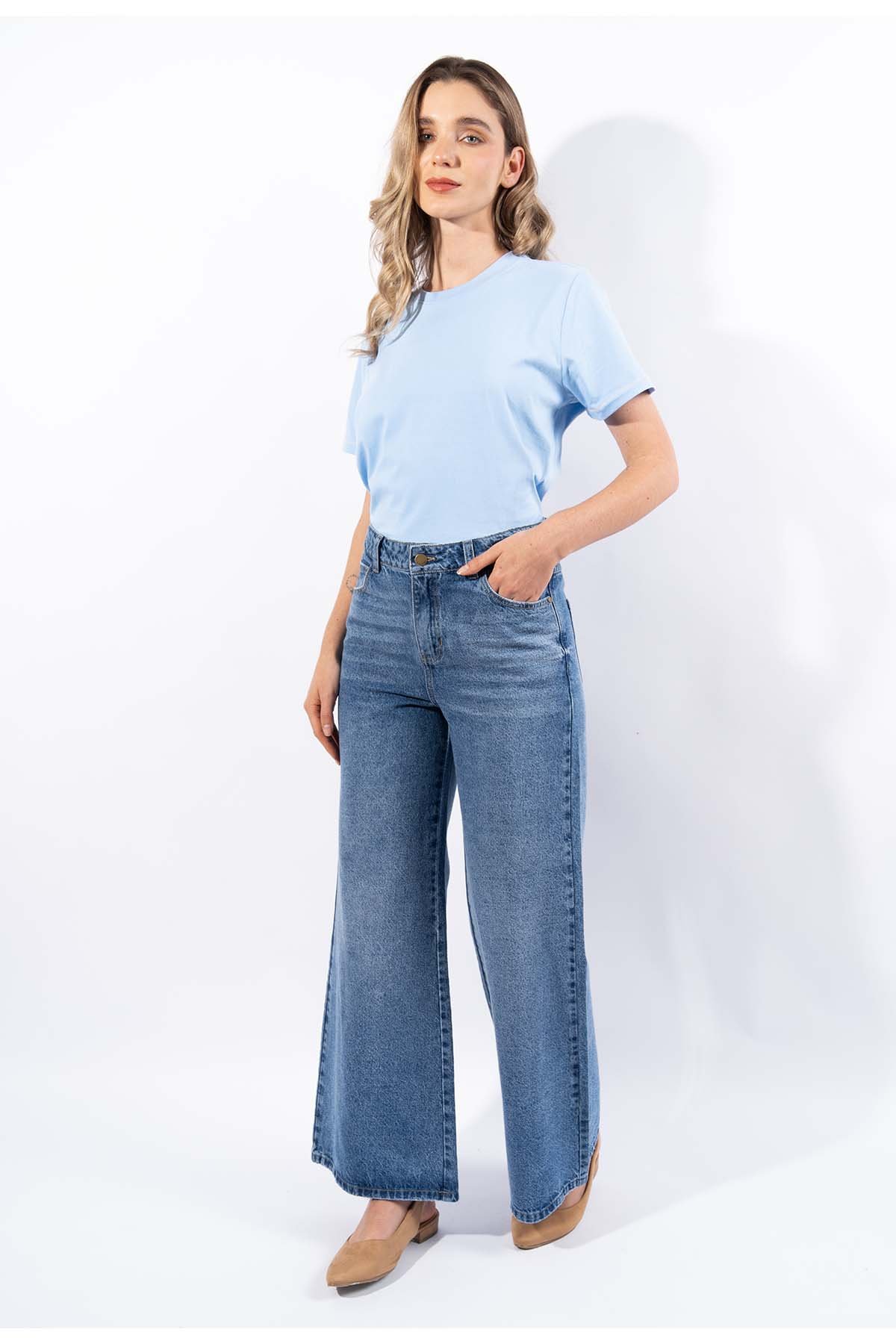 pan-ari-skyblu1 PANTALON ARIZONA - Imagen 1