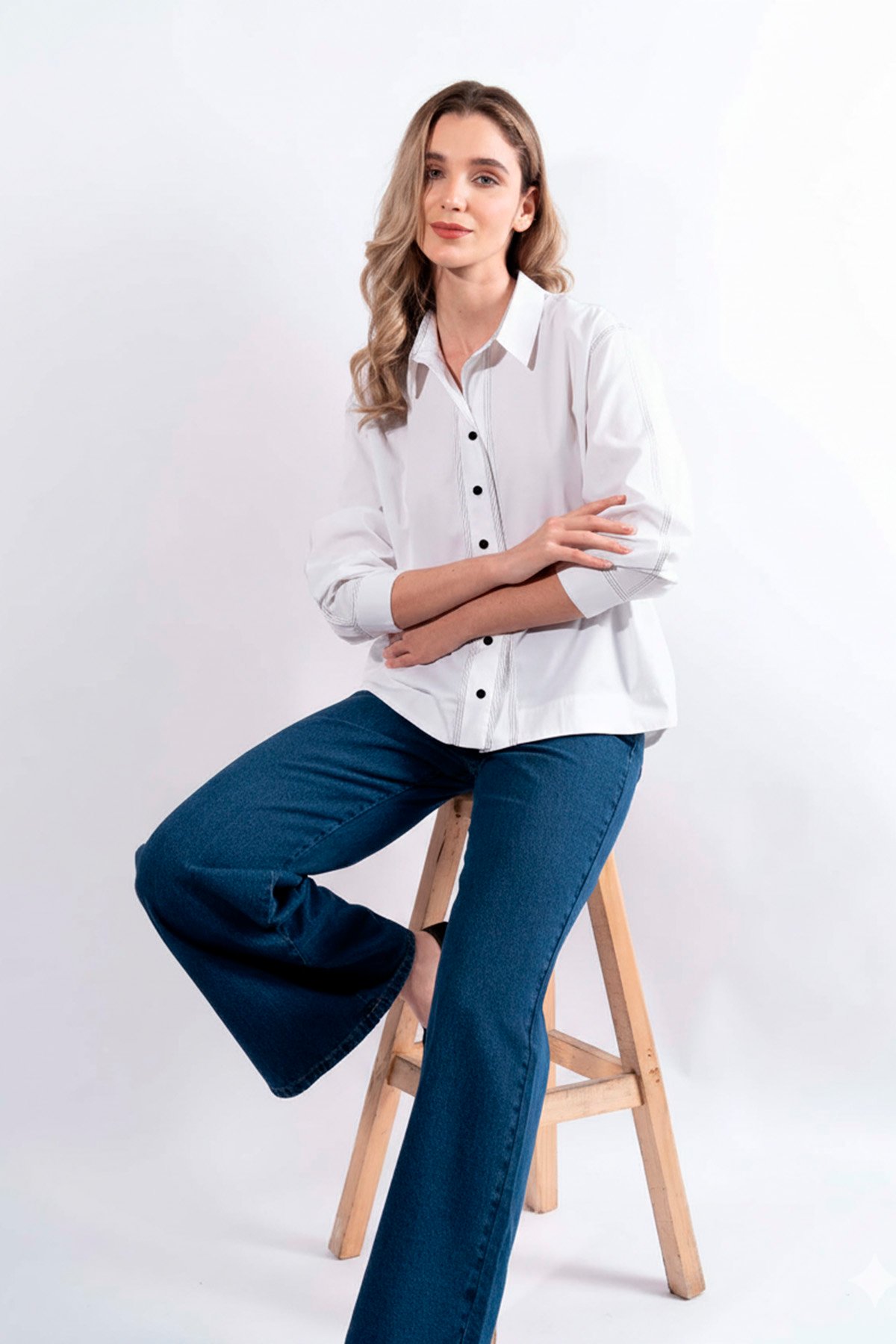 CAMISA YOKO 6 BOTONES CAMISA YOKO - Imagen 1