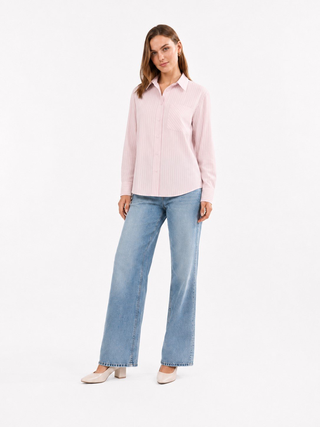 3.Cam-Deb-Ros CAMISA DEBORA - Imagen 1